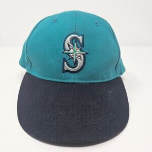 VINTAGE Seattle Mariners Hat 1995 10th Anniversary MLB Baseball